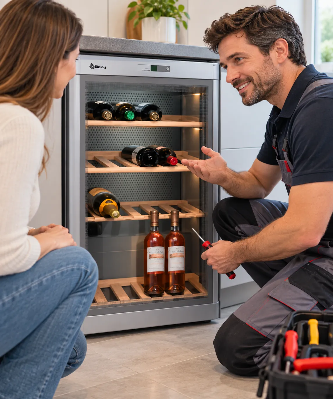 reparacion de vinotecas balay en sabadell